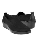 ZAPATOS FLEXI MUJER 104824 TEXTIL NEGRO
