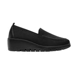 ZAPATOS FLEXI MUJER 104824 TEXTIL NEGRO