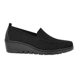 ZAPATOS FLEXI MUJER 104824 TEXTIL NEGRO