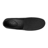 ZAPATOS FLEXI MUJER 104824 TEXTIL NEGRO