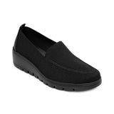 ZAPATOS FLEXI MUJER 104824 TEXTIL NEGRO