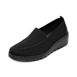 ZAPATOS FLEXI MUJER 104824 TEXTIL NEGRO