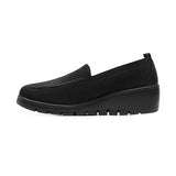 ZAPATOS FLEXI MUJER 104824 TEXTIL NEGRO