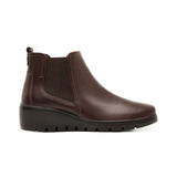 BOTINES DAMA FLEXI 104814 PIEL CAFÉ