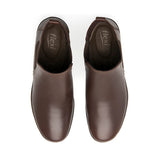 BOTINES DAMA FLEXI 104814 PIEL CAFÉ