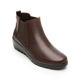 BOTINES DAMA FLEXI 104814 PIEL CAFÉ