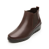 BOTINES DAMA FLEXI 104814 PIEL CAFÉ