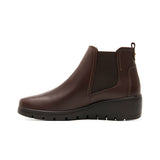 BOTINES DAMA FLEXI 104814 PIEL CAFÉ