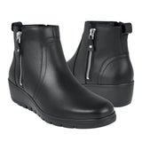 BOTINES FLEXI MUJER 104827 PIEL NEGRO