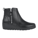 BOTINES FLEXI MUJER 104827 PIEL NEGRO