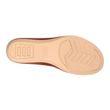 SANDALIAS DAMA FLEXI 116009 PIEL CAFÉ
