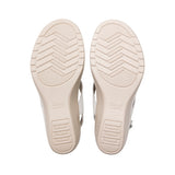 SANDALIAS FLEXI MUJER 116024 PIEL BLANCO