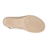SANDALIAS FLEXI MUJER 116024 PIEL BLANCO