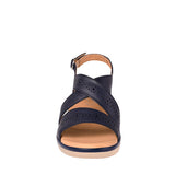 SANDALIAS FLEXI MUJER 116024 PIEL AZUL