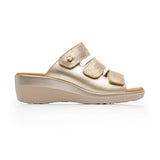 SANDALIAS FLEXI MUJER 116022 PIEL ORO