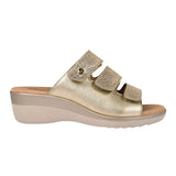 SANDALIAS FLEXI MUJER 116022 PIEL ORO