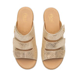 SANDALIAS FLEXI MUJER 116022 PIEL ORO