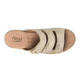 SANDALIAS FLEXI MUJER 116022 PIEL ORO