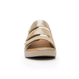 SANDALIAS FLEXI MUJER 116022 PIEL ORO