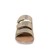 SANDALIAS FLEXI MUJER 116022 PIEL ORO