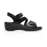 SANDALIAS FLEXI MUJER 116023 PIEL NEGRO