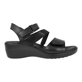 SANDALIAS FLEXI MUJER 116023 PIEL NEGRO