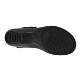 SANDALIAS FLEXI MUJER 116023 PIEL NEGRO