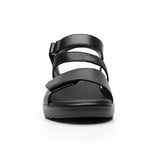 SANDALIAS FLEXI MUJER 116023 PIEL NEGRO