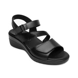 SANDALIAS FLEXI MUJER 116023 PIEL NEGRO