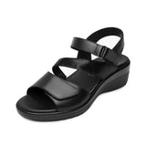SANDALIAS FLEXI MUJER 116023 PIEL NEGRO