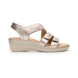 SANDALIAS FLEXI MUJER 116026 PIEL ORO