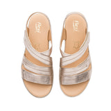 SANDALIAS FLEXI MUJER 116026 PIEL ORO