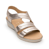 SANDALIAS FLEXI MUJER 116026 PIEL ORO