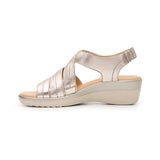 SANDALIAS FLEXI MUJER 116026 PIEL ORO