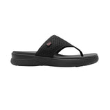 SANDALIAS DAMA FLEXI 114002 TEXTIL NEGRO