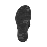 SANDALIAS DAMA FLEXI 114002 TEXTIL NEGRO