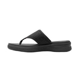 SANDALIAS DAMA FLEXI 114002 TEXTIL NEGRO