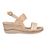 SANDALIAS DAMA FLEXI 113325 PIEL BEIGE