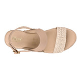 SANDALIAS DAMA FLEXI 113325 PIEL BEIGE