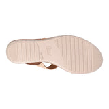 SANDALIAS FLEXI MUJER 113326 TEXTIL BEIGE