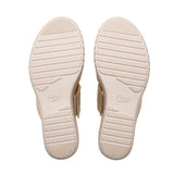 SANDALIAS FLEXI MUJER 113324 PIEL ORO