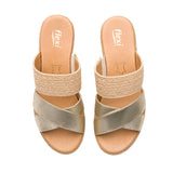 SANDALIAS FLEXI MUJER 113324 PIEL ORO