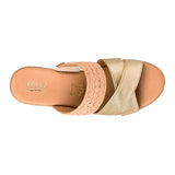 SANDALIAS FLEXI MUJER 113324 PIEL ORO