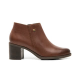 BOTINES DAMA FLEXI 109219 PIEL CAFÉ