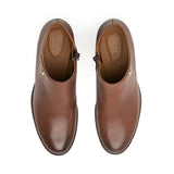 BOTINES DAMA FLEXI 109219 PIEL CAFÉ