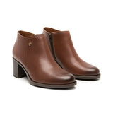 BOTINES DAMA FLEXI 109219 PIEL CAFÉ