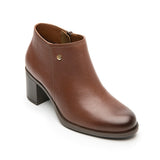 BOTINES DAMA FLEXI 109219 PIEL CAFÉ