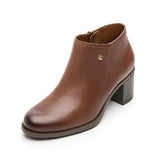 BOTINES DAMA FLEXI 109219 PIEL CAFÉ
