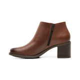 BOTINES DAMA FLEXI 109219 PIEL CAFÉ