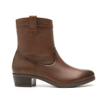 BOTINES DAMA FLEXI 110010 PIEL CAFÉ